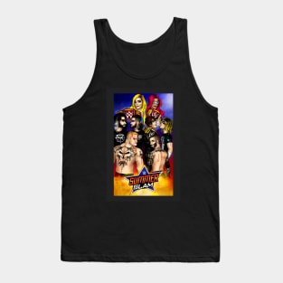 Wrestle Camp Figures Tank Top